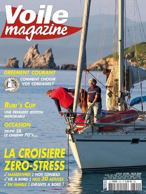 Title details for Voile Magazine by Editions Lariviere SAS - Available